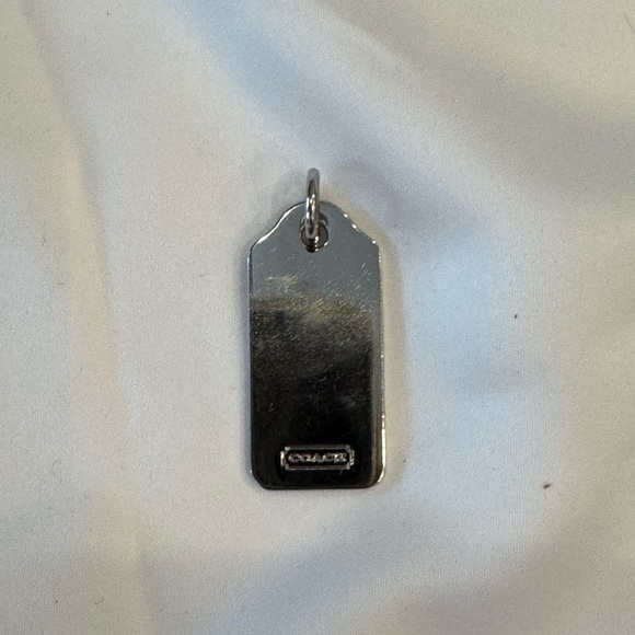 Coach Replacement Key fob Hangtag - Picture 1 of 2